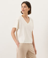 Vintage Jersey V-Neck Tee