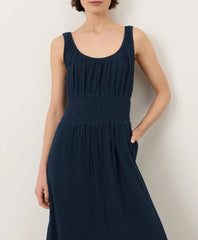 Coastal Double Gauze Cami Dress