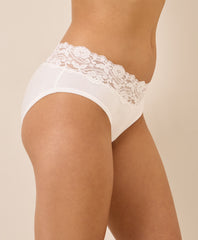 Lace Waist Brief 3-Pack