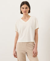 Vintage Jersey V-Neck Tee