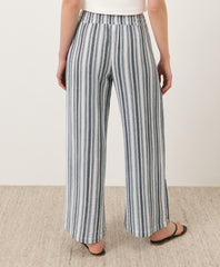 Coastal Double Gauze Split Hem Pant