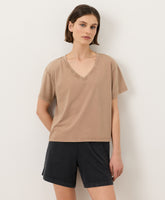 Vintage Jersey V-Neck Tee