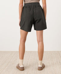 Stretch Poplin Short