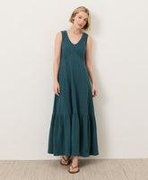 Coastal Double Gauze Beach To Brunch Maxi Dress