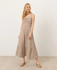Coastal Double Gauze Cami Dress