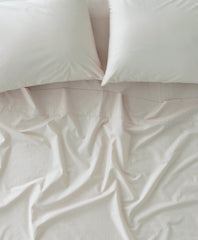 Organic Cool-Air Percale Fitted Sheet