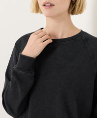 Weekends Relaxed Raglan Sweatshirt