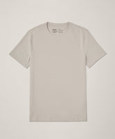 Luxe Essential Slim Fit Crewneck Tee