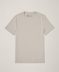 Luxe Essential Slim Fit Crewneck Tee