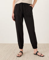 Stretch Poplin Jogger