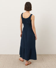 Coastal Double Gauze Cami Dress