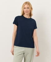 Luxe Essential Crewneck Tee