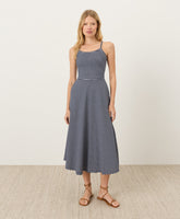Fit & Flare Midi Dress
