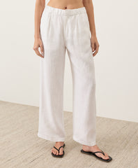 Linen Easy Trouser Pant