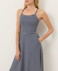 Fit & Flare Midi Dress
