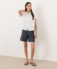 All Day Poplin Easy Shirt