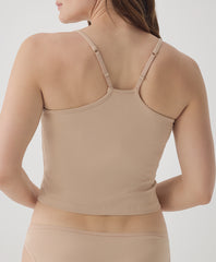 Everyday Shelf Bra Cropped Camisole