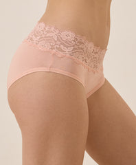 Lace Waist Brief 3-Pack
