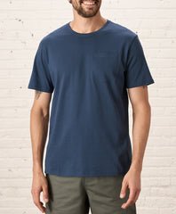 Softspun Essential Pocket Crew Tee