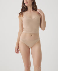 Everyday Shelf Bra Cropped Camisole