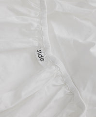 Organic Room Service Sateen Fitted Sheet