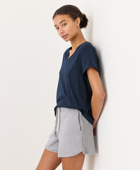 Softspun Essential V-Neck Tee