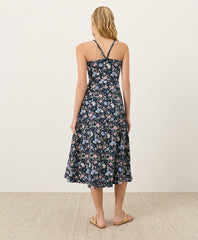 Fit & Flare Midi Dress