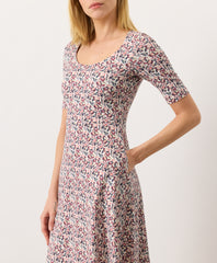 Fit & Flare Signature Scoop Dress