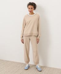 Weekends Relaxed Raglan Sweatshirt