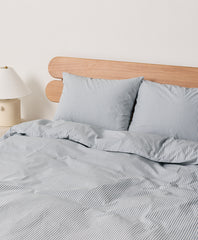 Organic Cool-Air Percale Duvet Cover