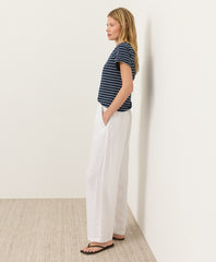 Linen Easy Trouser Pant