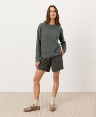 Stretch Poplin Short