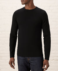 Luxe Essential Slim Long Sleeve Tee