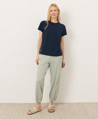 Luxe Essential Crewneck Tee