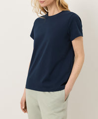 Luxe Essential Crewneck Tee