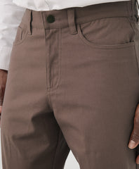 Stretch Twill 5-Pocket Pant