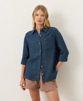 Linen Relaxed Shirt