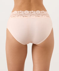Lace Waist Brief 3-Pack