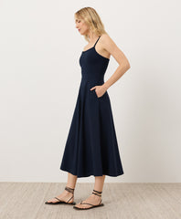 Fit & Flare Midi Dress