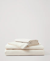 Organic Room Service Sateen Sheet Set