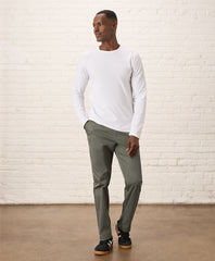 Luxe Essential Slim Long Sleeve Tee