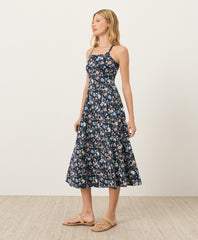 Fit & Flare Midi Dress