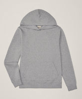 Brushed Fleece Pullover Hoodie
