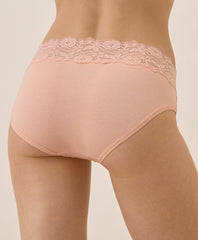 Lace Waist Brief 3-Pack