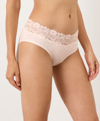 Lace Waist Brief