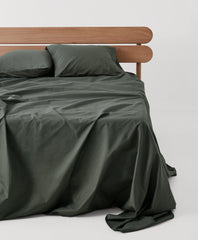 Organic Cool-Air Percale Sheet Set