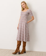 Fit & Flare Signature Scoop Dress