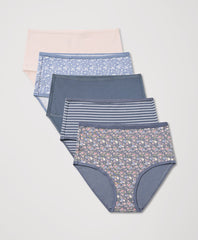 Everyday High Rise Brief 5-Pack