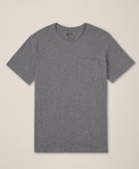 Softspun Essential Pocket Crew Tee