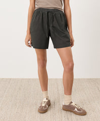 Stretch Poplin Short